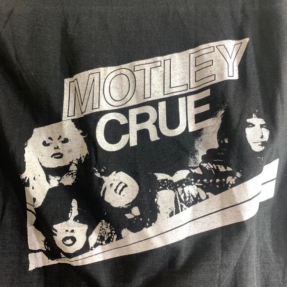 80’s OZZY OSBOURNE MOTLEY CRUE single stitch sleeveless tank top tee shirt M - Picture 8 of 8